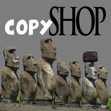 Copy shop